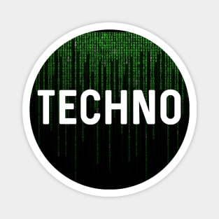 Techno Matrix Magnet